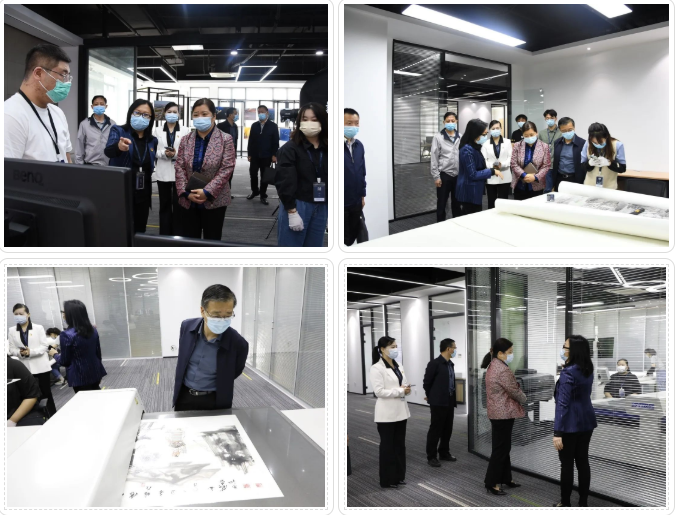 蘇州姑蘇人大主任酈小萍等領導蒞臨泰豐文化及豐鏈數(shù)字參觀調(diào)研，聚焦數(shù)字文化創(chuàng)意內(nèi)容應用服務